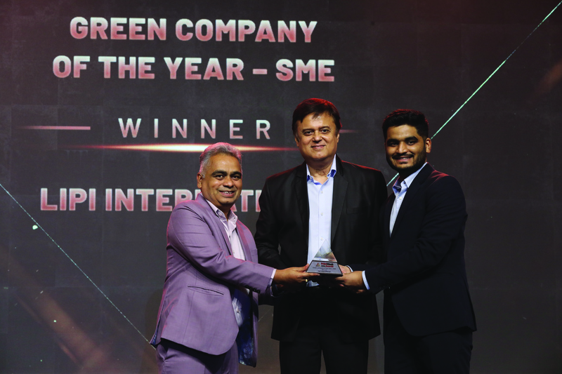 Category: Green Company of the Year – SME Winner: LIPI